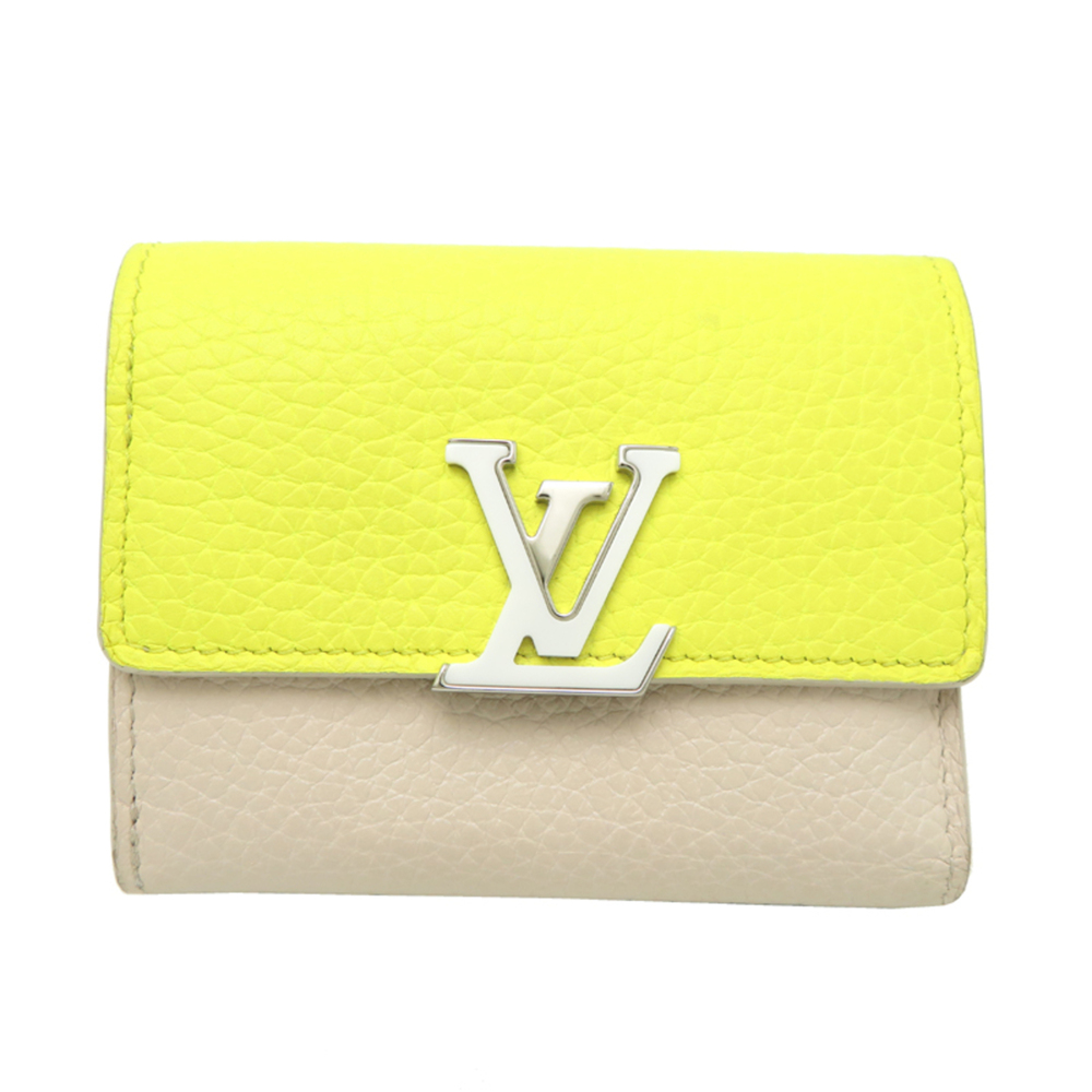 Louis Vuitton Portefeuille Capucines XS Women's Tri-fold Wallet M80325 (Disco...